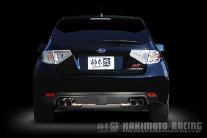 柿本改 カスタムマフラー インプレッサ CBA-GRB 2007/10〜2010/3 【BCO330】 マフラー カキモト カキモト カスタムマフラー