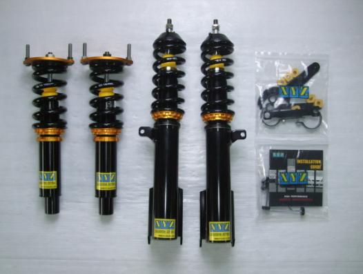 XYZ RSタイプ車高調 ALFA ROMEO 147 ABA-937AB/GH-937AB/GF-937AB/ABA-937BXB/GH-937BXB/GF-937BXB 2001〜2011 RS-AL03