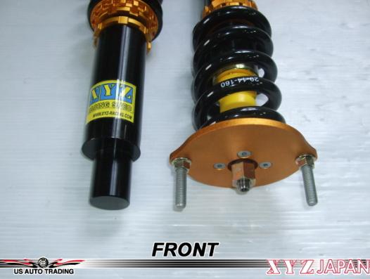 XYZ RSタイプ車高調 ALFA ROMEO 147 ABA-937AB/GH-937AB/GF-937AB/ABA-937BXB/GH-937BXB/GF-937BXB 2001〜2011 RS-AL03