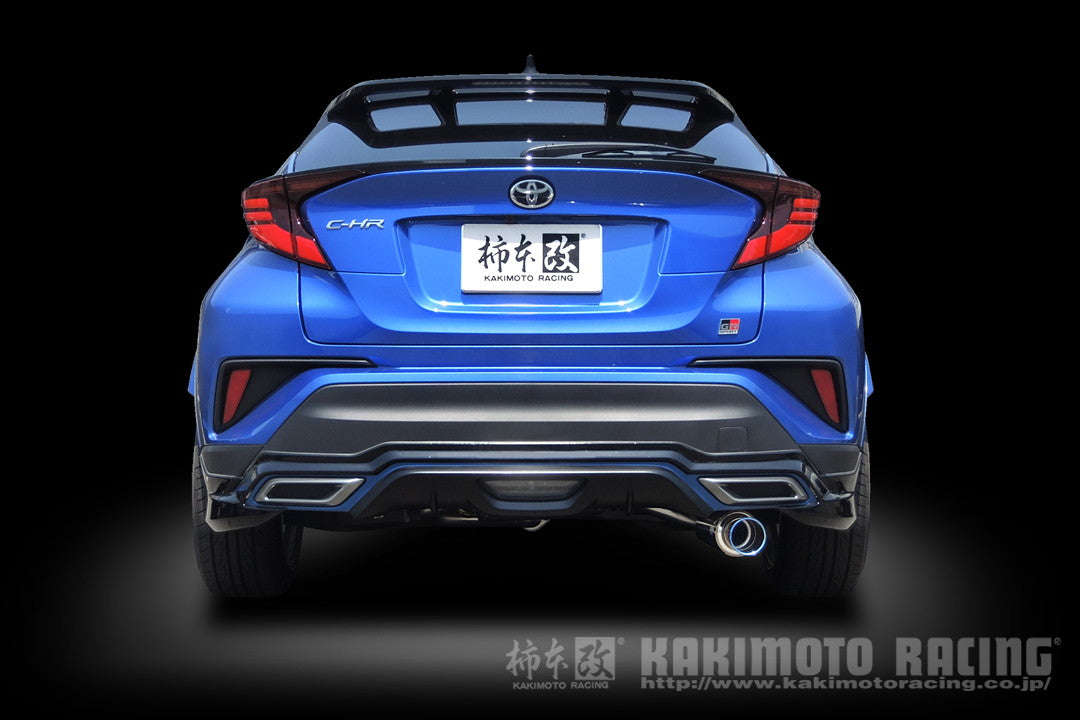 柿本改 GTbox 06&S C-HR 3BA-NGX10 2019/10〜2023/8 【T443164】 マフラー カキモト カキモト GTボックス 06&S