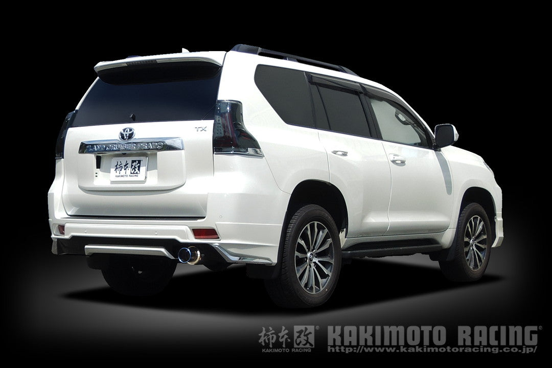 柿本改 GTbox 06&S ランドクルーザープラド CBA 3BA-TRJ150W '15 6_M C後 2015/6〜2024/4 【T443156】 マフラー カキモト カキモト GTボックス 06&S