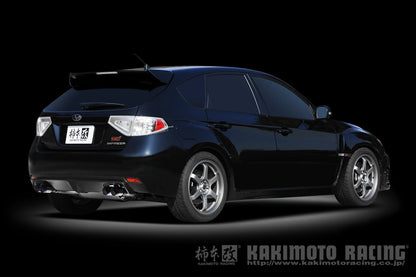 柿本改 カスタムマフラー インプレッサ CBA-GRB 2007/10〜2010/3 【BCO330】 マフラー カキモト カキモト カスタムマフラー