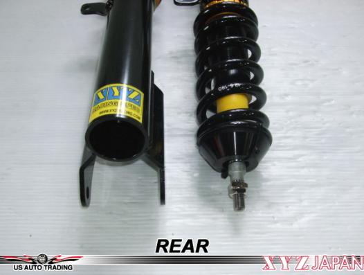 XYZ RSタイプ車高調 ALFA ROMEO 147GTA GH-937AXL 2001〜2011 RS-AL04