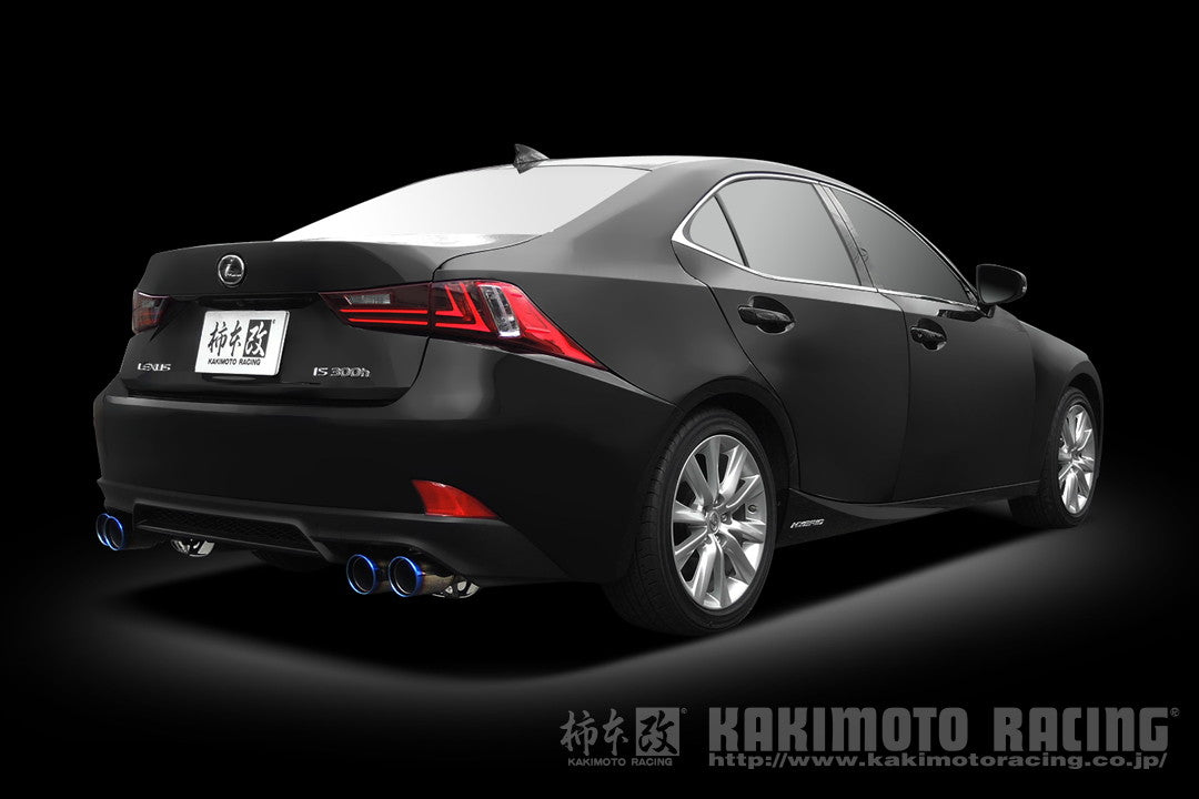 柿本改 Class KR RC 300 200t DBA-ASC10 2015/10〜2020/9 【L71302】 マフラー カキモト カキモト クラスKR