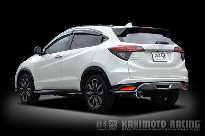 柿本改 GTbox 06&S ヴェゼル ツーリング DBA 6BA-RU1 2019/1〜2021/4 【H443129】 マフラー カキモト カキモト GTボックス 06&S