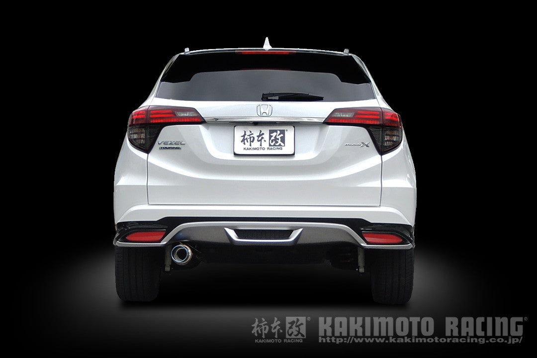 柿本改 GTbox 06&S ヴェゼル ツーリング DBA 6BA-RU1 2019/1〜2021/4 【H443129】 マフラー カキモト カキモト GTボックス 06&S