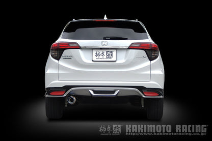 柿本改 GTbox 06&S ヴェゼル ツーリング DBA 6BA-RU1 2019/1〜2021/4 【H443129】 マフラー カキモト カキモト GTボックス 06&S