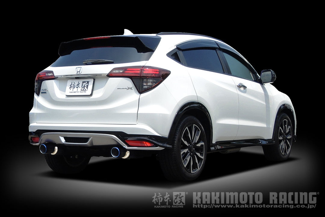 柿本改 Class KR ヴェゼル ツーリング DBA 6BA-RU1 2019/1〜2021/4 【H713129】 マフラー カキモト カキモト クラスKR