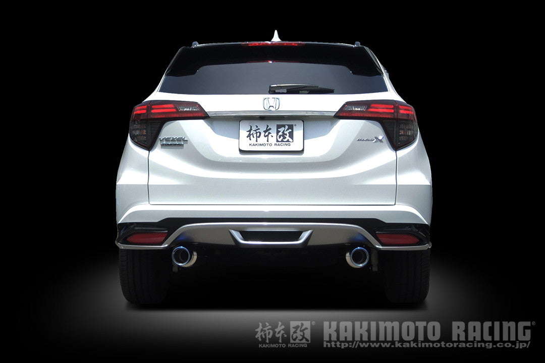 柿本改 Class KR ヴェゼル ツーリング DBA 6BA-RU1 2019/1〜2021/4 【H713129】 マフラー カキモト カキモト クラスKR