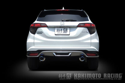 柿本改 Class KR ヴェゼル ツーリング DBA 6BA-RU1 2019/1〜2021/4 【H713129】 マフラー カキモト カキモト クラスKR
