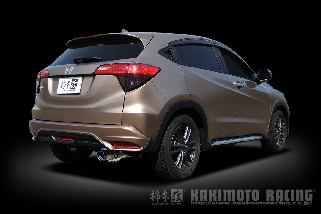 柿本改 Class KR ヴェゼル ハイブリッド DAA-RU3 2013/12〜2020/9 【H71399】 マフラー カキモト カキモト クラスKR