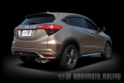 柿本改 Class KR ヴェゼル ハイブリッド DAA-RU3 2013/12〜2020/9 【H71399】 マフラー カキモト カキモト クラスKR