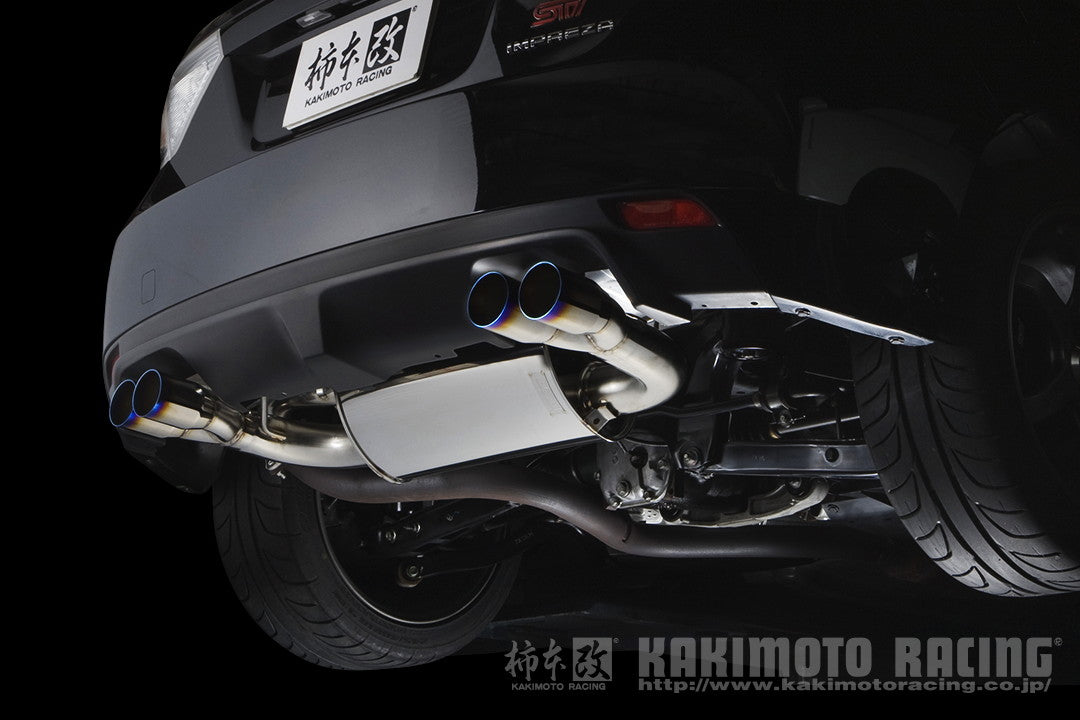 柿本改 カスタムマフラー インプレッサ CBA-GRB 2007/10〜2010/3 【BCO330】 マフラー カキモト カキモト カスタムマフラー