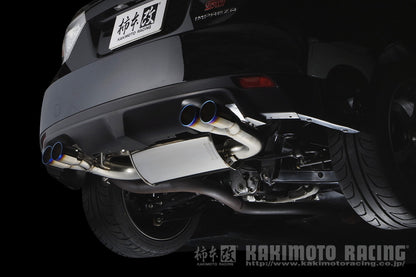柿本改 カスタムマフラー インプレッサ CBA-GRB 2007/10〜2010/3 【BCO330】 マフラー カキモト カキモト カスタムマフラー