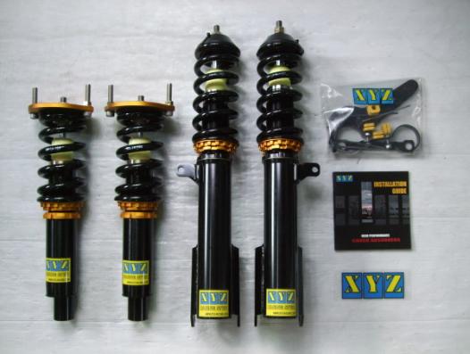 XYZ RSタイプ車高調 ALFA ROMEO 156 E-932A2/E-932AXA/GF-932A2/GF-932AXA/GH-932A2/GH-932AXA 1997〜2006 RS-AL07