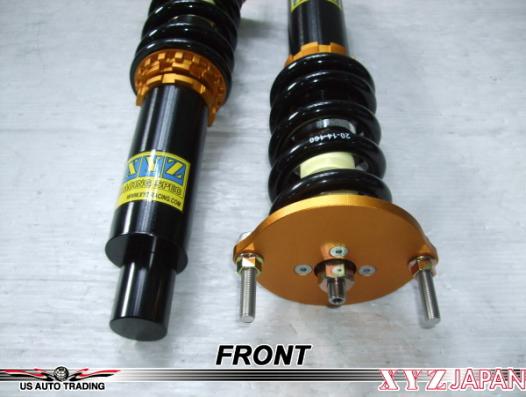 XYZ RSタイプ車高調 ALFA ROMEO 156 E-932A2/E-932AXA/GF-932A2/GF-932AXA/GH-932A2/GH-932AXA 1997〜2006 RS-AL07