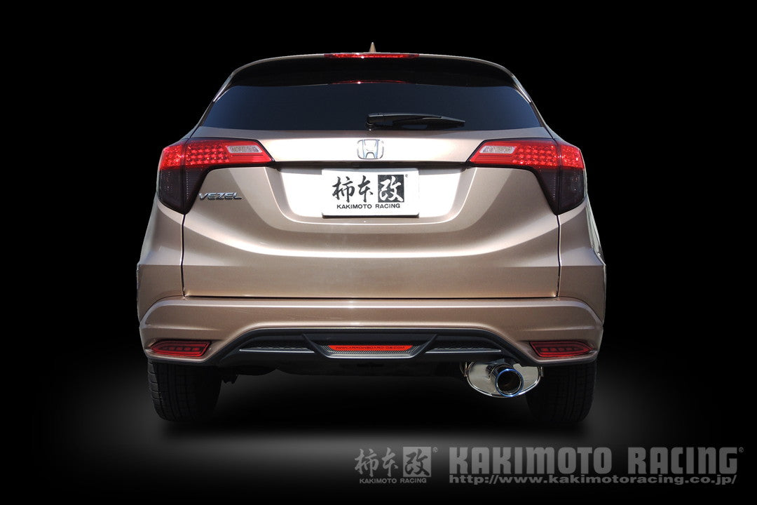 柿本改 Class KR ヴェゼル ハイブリッド DAA-RU3 2013/12〜2020/9 【H71399】 マフラー カキモト カキモト クラスKR