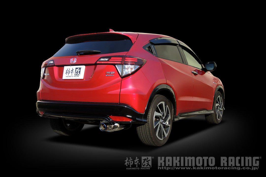 柿本改 Class KR ヴェゼル ハイブリッド DAA-RU3 2013/12〜2020/9 【H71399】 マフラー カキモト カキモト クラスKR