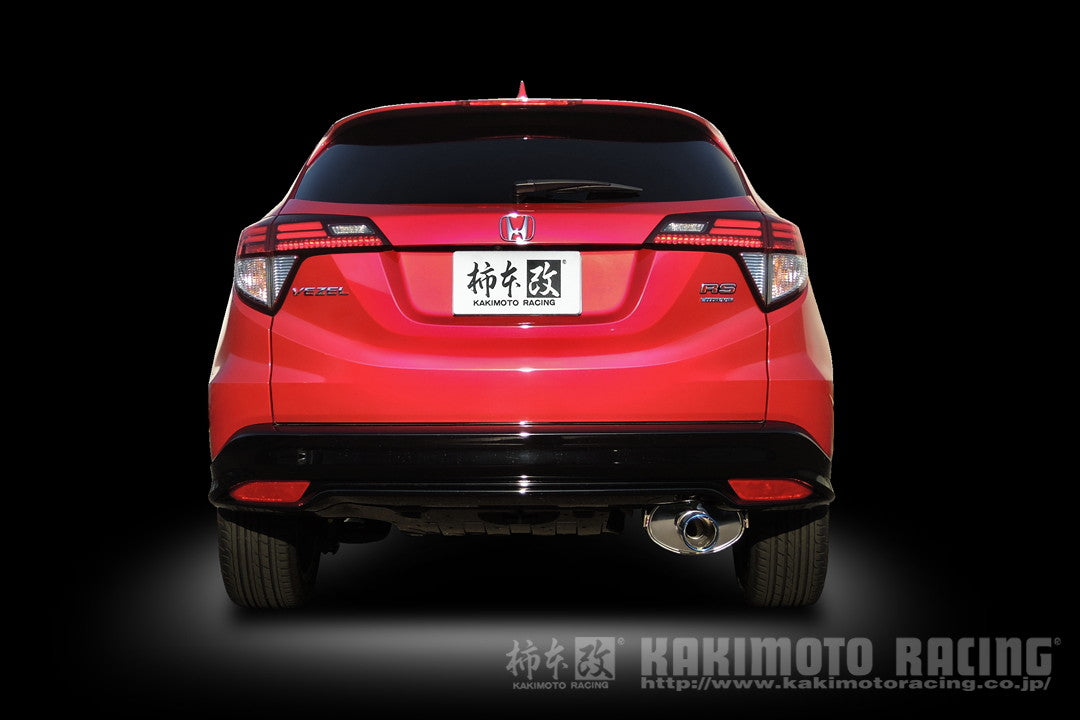 柿本改 Class KR ヴェゼル ハイブリッド DAA-RU3 2013/12〜2020/9 【H71399】 マフラー カキモト カキモト クラスKR