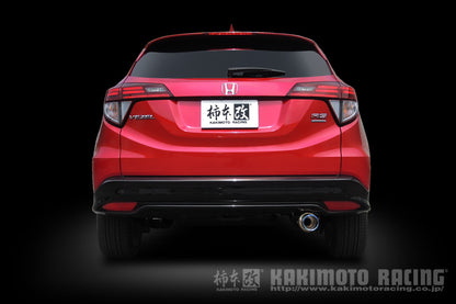 柿本改 GTbox 06&S ヴェゼル DBA 6BA-RU1 2013/12〜2021/4 【H44399】 マフラー カキモト カキモト GTボックス 06&S