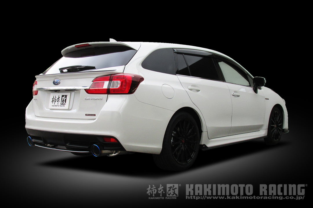 柿本改 Class KR Dualセンター付 レヴォーグ DBA-VMG 2014/6〜2020/10 【B71353W】 マフラー カキモト カキモト クラスKR デュアルセンター付