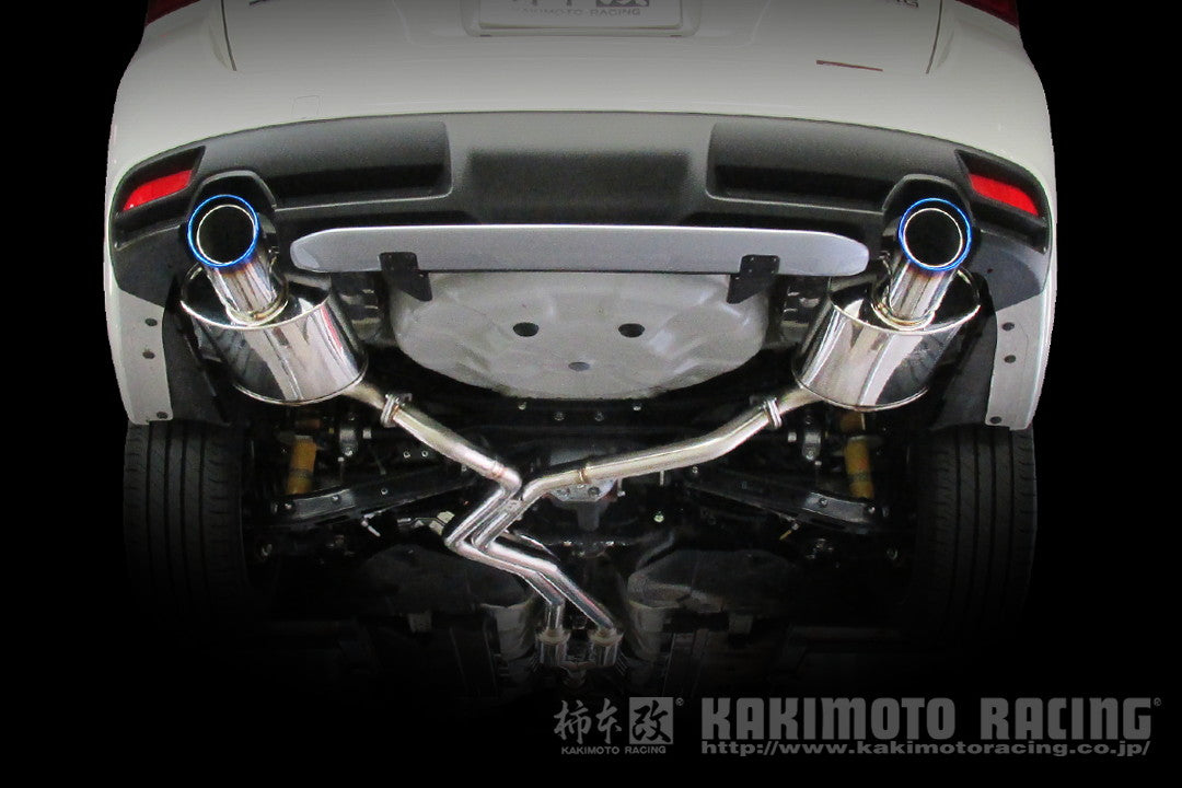柿本改 Class KR Dualセンター付 レヴォーグ DBA-VMG 2014/6〜2020/10 【B71353W】 マフラー カキモト カキモト クラスKR デュアルセンター付