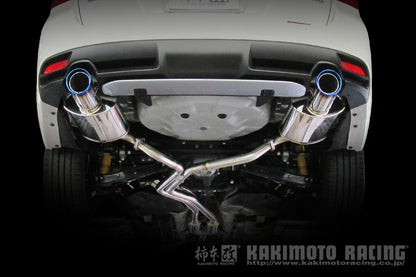 柿本改 Class KR Dualセンター付 レヴォーグ DBA-VM4 2014/6〜2020/10 【B71353W】 マフラー カキモト カキモト クラスKR デュアルセンター付
