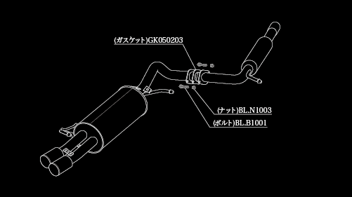 柿本改 einsatz s-622 VOLKSWAGEN ポロ ABA-6RDAJ 2015/06〜 W6C3027B