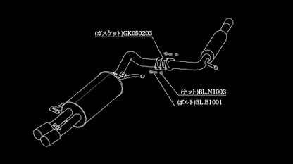 柿本改 einsatz s-622 VOLKSWAGEN ポロ ABA-6RDAJ 2015/06〜 W6C3027B