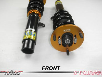 XYZ SSタイプ車高調 BMW 3シリーズ E46 GF-AM20/GF-AV22/GF-AM25/GF-AV25/GF-AM28/GF-AV30/GH-AM20/GH-AV22/GH-AM25/GH-AV25/GH-AM28/GH-AV30 1998〜