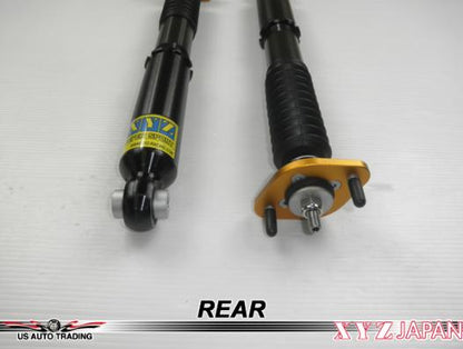 XYZ SSタイプ車高調 BMW 3シリーズ E46 GF-AM20/GF-AV22/GF-AM25/GF-AV25/GF-AM28/GF-AV30/GH-AM20/GH-AV22/GH-AM25/GH-AV25/GH-AM28/GH-AV30 1998〜
