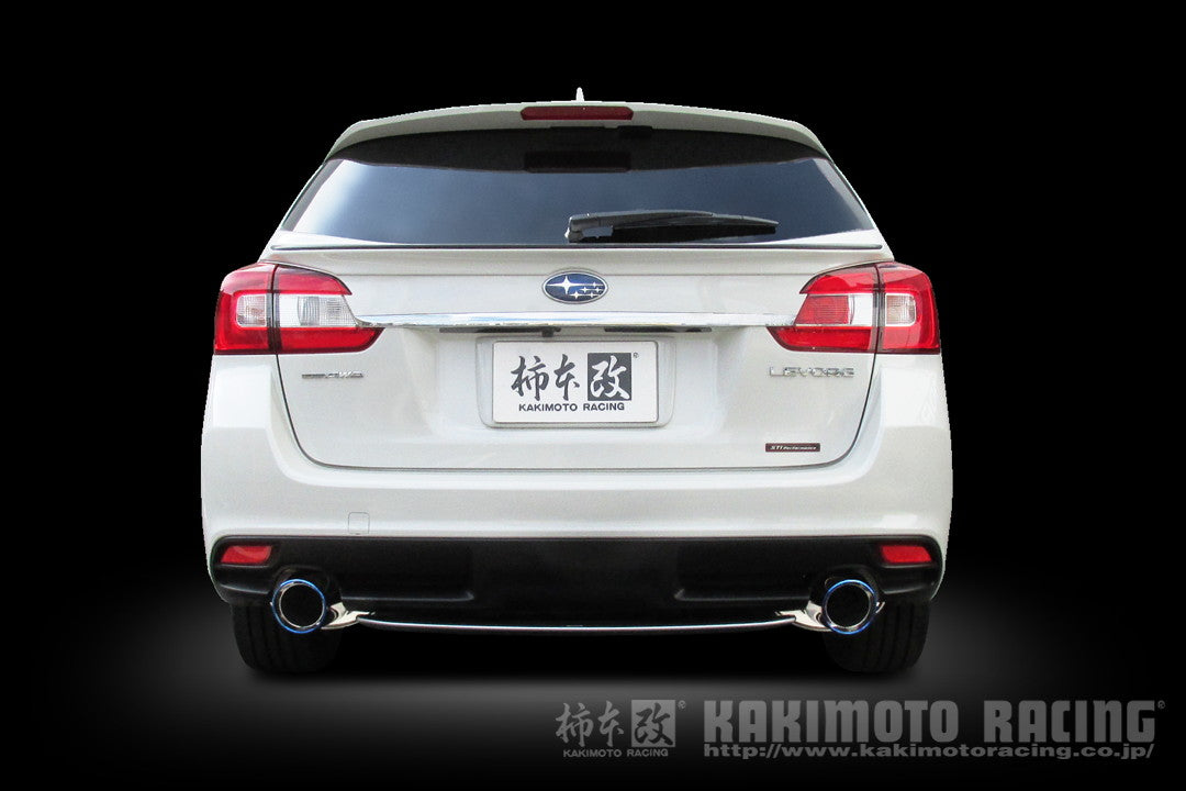 柿本改 Class KR リアピースのみ レヴォーグ DBA-VMG 2014/6〜2020/10 【B71353R】 マフラー カキモト カキモト クラスKR リアピースのみ