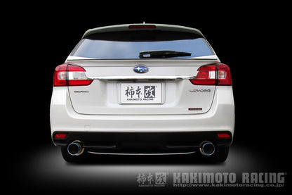 柿本改 Regu.06 & R Dualセンター付 レヴォーグ DBA-VM4 2014/6〜2020/10 【B22353W】 マフラー カキモト カキモト レグ06 & R デュアルセンター付
