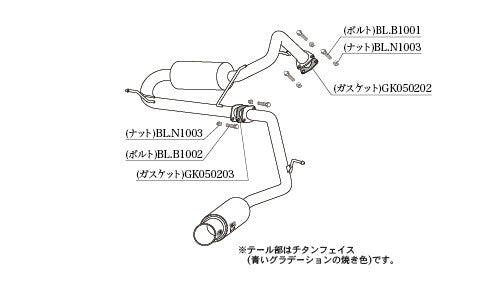 柿本改 GTbox 06&S ステップワゴンスパーダ 5BA-RP6 2022/5〜 【H443144】 マフラー カキモト カキモト GTボックス 06&S