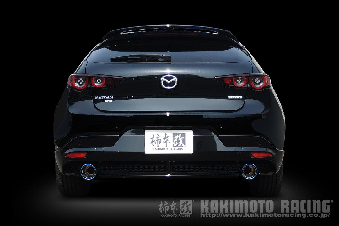 柿本改 Class KR チタンフェイステール MAZDA3 ファストバック 3AA-BPEP 2019/12〜2021/4 【Z71341C】 マフラー カキモト カキモト クラスKR チタンフェイステール