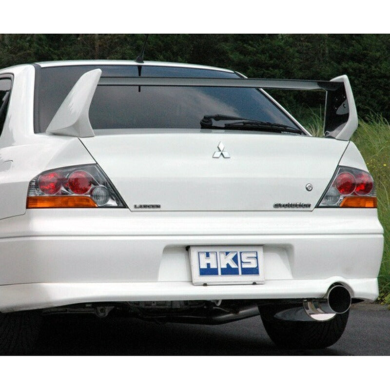 HKS silent Hi-Power ランサーエボリューションVIII MR CT9A 04/02-05/03 【31019-AM007】 マフラー silent Hi-Power エッチケーエス サイレントハイパワー