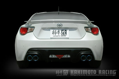柿本改 Class KR TRDバンパー(ガーニッシュ)装着車用 BRZ DBA 4BA-ZC6 '16 8_M C後 2016/8〜2021/3 【T713119】 マフラー カキモト カキモト クラスKR TRDバンパー(ガーニッシュ)装着車用