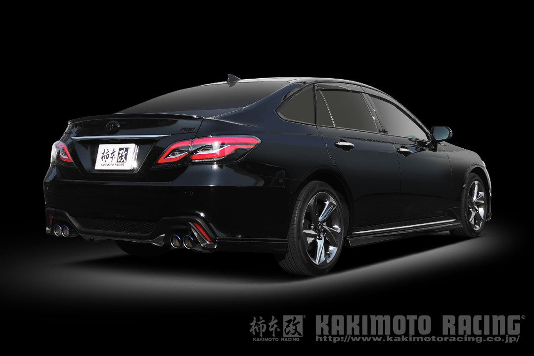 柿本改 Class KR クラウン ハイブリッド 6AA-GWS224 2018/6〜2022/7 【T713163】 マフラー カキモト カキモト クラスKR