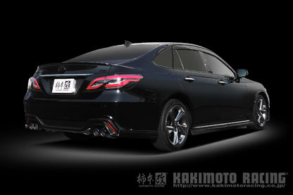 柿本改 Class KR クラウン ハイブリッド 6AA-GWS224 2018/6〜2022/7 【T713163】 マフラー カキモト カキモト クラスKR