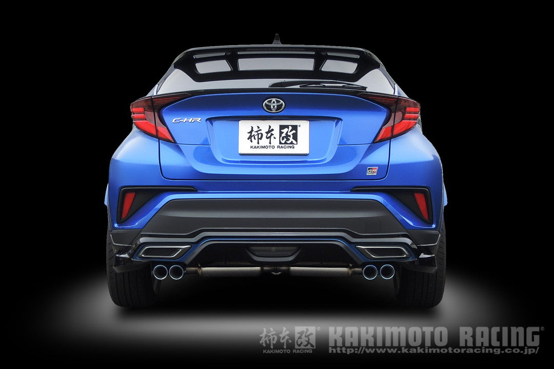 柿本改 Class KR C-HR 3BA-NGX10 2019/10〜2023/8 【T713164】 マフラー カキモト カキモト クラスKR