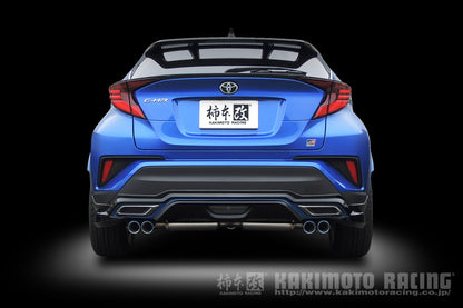 柿本改 Class KR C-HR DBA-NGX10 2018/5〜2020/8 【T713164】 マフラー カキモト カキモト クラスKR