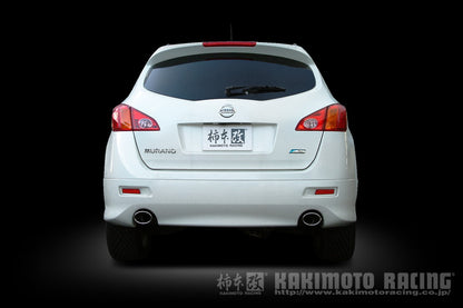 柿本改 KRnoble Ellisse クリスタル ムラーノ CBA-PNZ51 2008/9〜2010/3 【N51384A】 マフラー カキモト カキモト KRノーブルエリッセ クリスタル