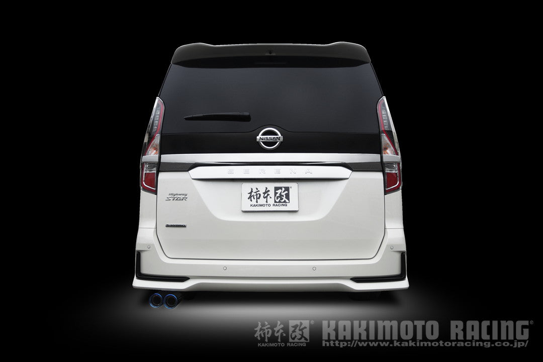 柿本改 Class KR セレナ DAA-GFC27 2016/8〜2020/8 【N713111】 マフラー カキモト カキモト クラスKR
