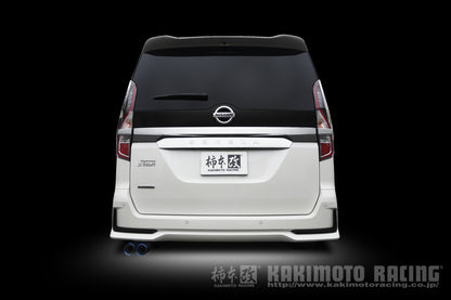 柿本改 Class KR セレナ DAA-GFC27 2016/8〜2020/8 【N713111】 マフラー カキモト カキモト クラスKR