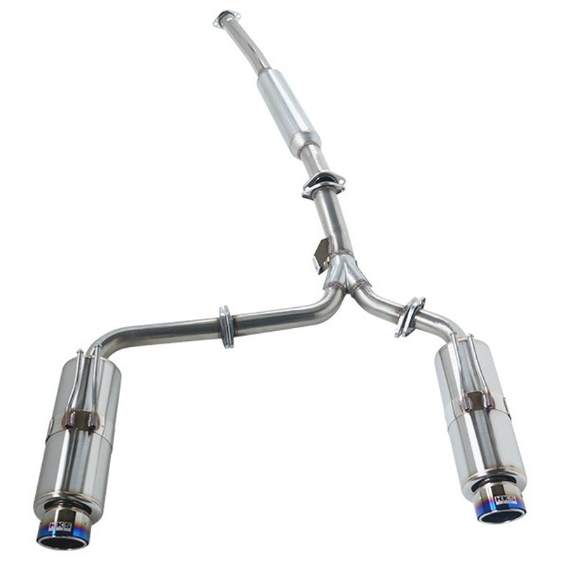 HKS Hi-Power SPEC-L II ランサーエボリューションX CZ4A 07/10-15/09 【31019-AM111】 マフラー Hi-Power SPEC-L II エッチケーエス ハイパワースペックL 2
