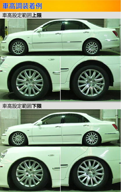 Largus Spec S トヨタ マジェスタ UZS186