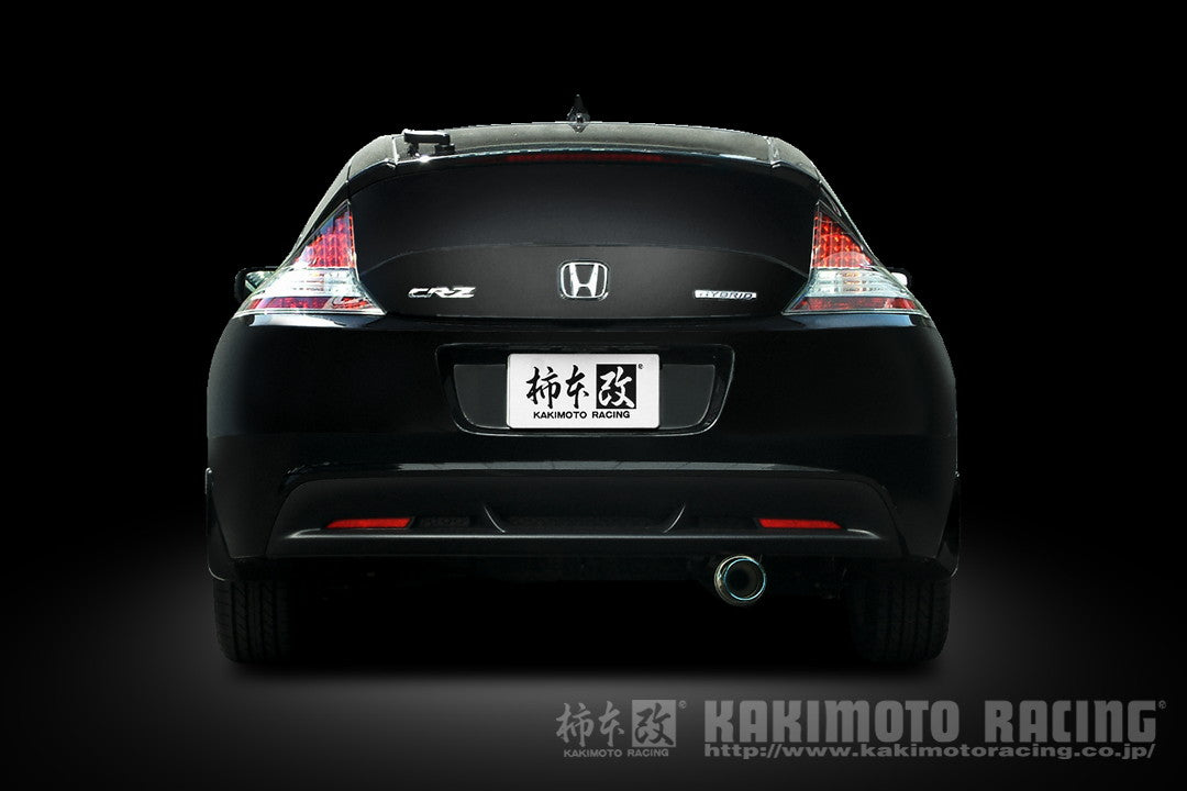 柿本改 Regu.06 & R CR-Z DAA-ZF2 2012/9〜2015/10 【H22386】 マフラー カキモト カキモト レグ06 & R