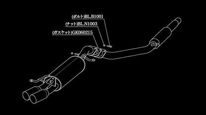 柿本改 einsatz s-622 VOLKSWAGEN ポロ GH-9NBJX/ABA-9NBJX 2005/12〜2009/10 W633008C