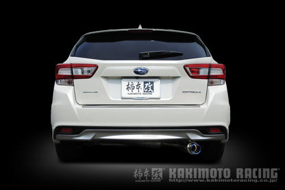 柿本改 Regu.06 & R インプレッサスポーツ DBA 3BA-GT6 2016/10〜2023/4 【B22357】 マフラー カキモト カキモト レグ06 & R