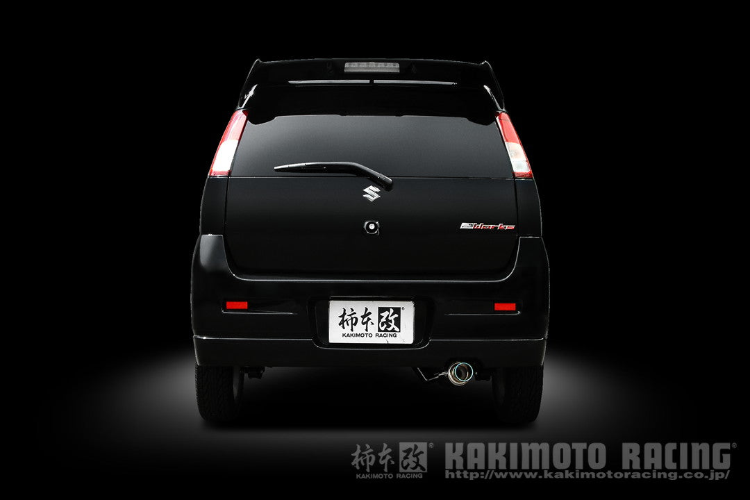 柿本改 GTbox 06&S kei ワークス TA ABA-HN22S 2002/11〜2009/10 【S42306】 マフラー カキモト カキモト GTボックス 06&S